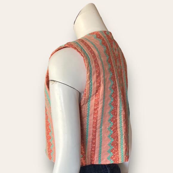 Homemade, micro quilted vest size small - Picture 4 of 9